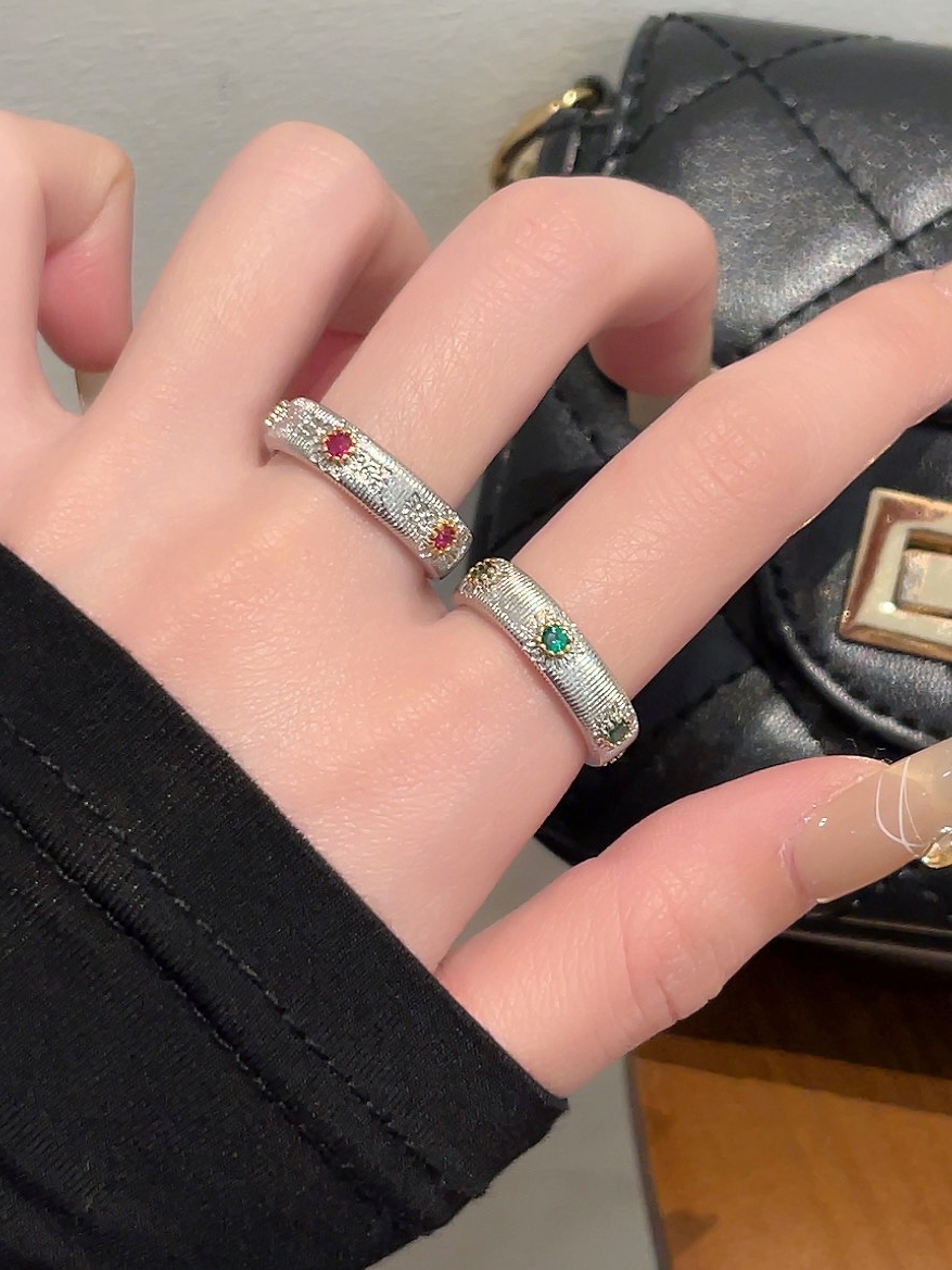 2025 Gold-Plated Snowflake Gemstone Ring for Women, Light Luxury Open-Set Zircon Trendy Fashion Accessory 2025 Gold-Plated Snowflake Gemstone Ring for Women, Light Luxury Open-Set Zircon Trendy Fashion Accessory