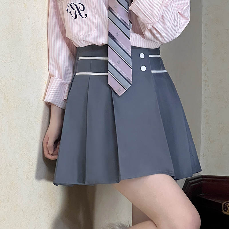 2025 Spring Women's Pudding Bear JK Shirt - White Loose Fit Blouse with Unique Design, Slimming Style, Y2K Aesthetic 2025 Spring Women's Pudding Bear JK Shirt - White Loose Fit Blouse with Unique Design, Slimming Style, Y2K Aesthetic