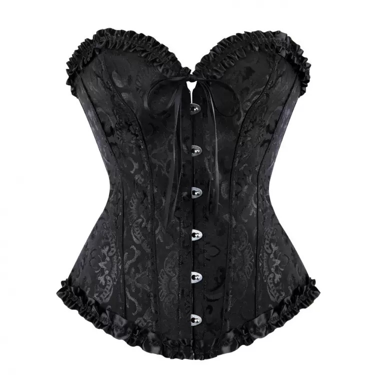2025 Summer Slim-Fit Strapless Corset Top for Women - Sexy Fishbone Waist-Cinching Camisole, European and American Style 2025 Summer Slim-Fit Strapless Corset Top for Women - Sexy Fishbone Waist-Cinching Camisole, European and American Style