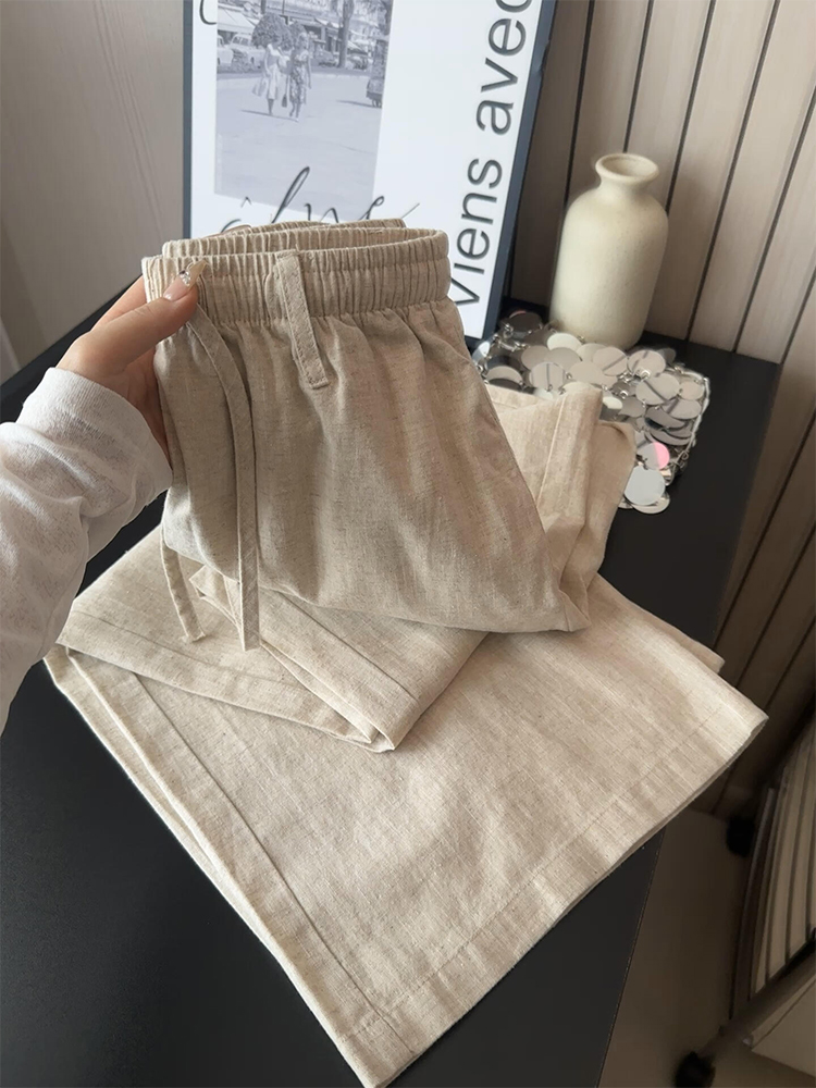 2025 Summer Wide-Leg Pants for Women - Super Stylish Loose Casual Drape Trousers, Trendy Straight-Leg Design 2025 Summer Wide-Leg Pants for Women - Super Stylish Loose Casual Drape Trousers, Trendy Straight-Leg Design