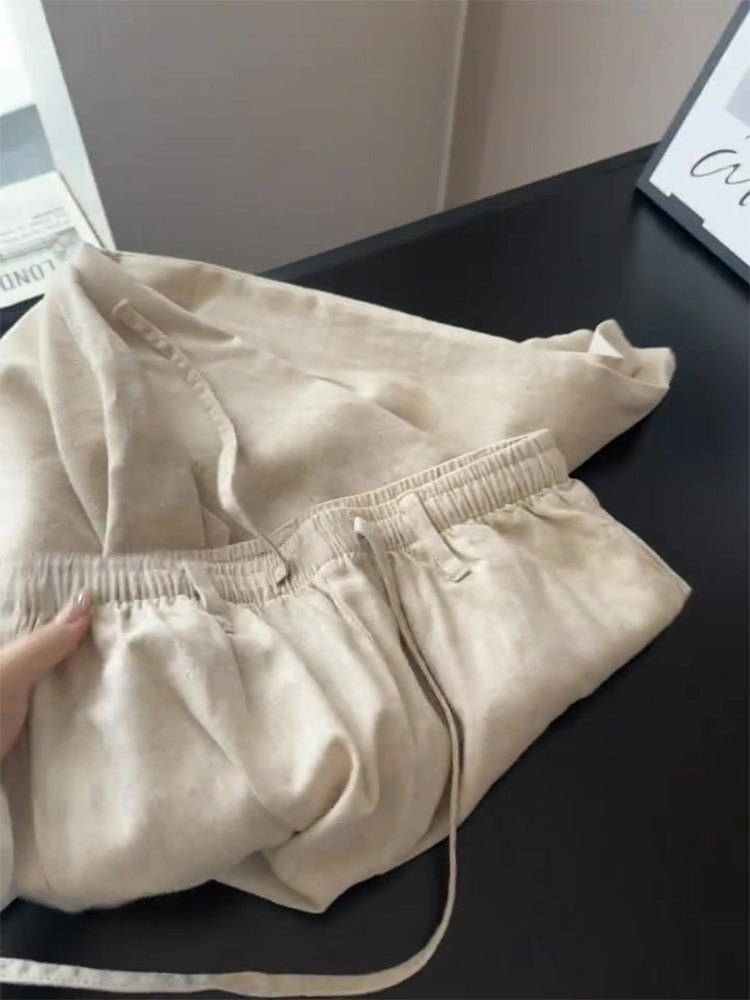 2025 Summer Wide-Leg Pants for Women - Super Stylish Loose Casual Drape Trousers, Trendy Straight-Leg Design 2025 Summer Wide-Leg Pants for Women - Super Stylish Loose Casual Drape Trousers, Trendy Straight-Leg Design