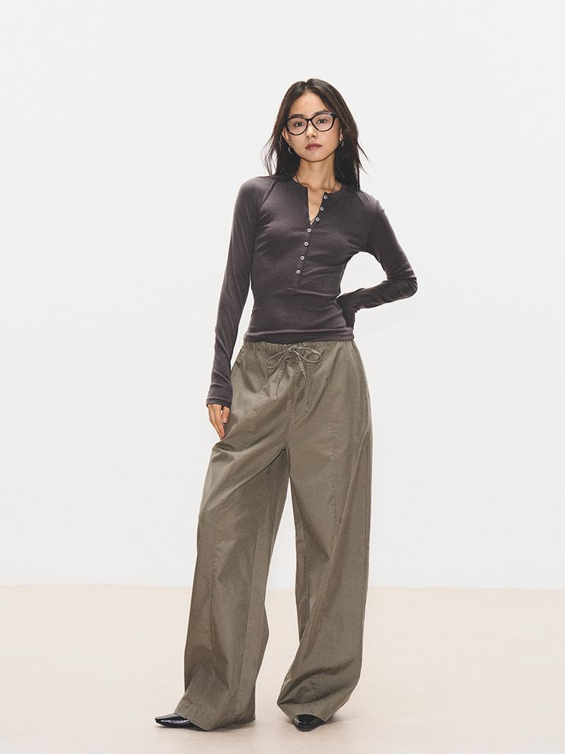 2025 Women's Basic Straight Leg Work Pants - Loose Wide Leg Casual Trousers for Everyday Wear 2025 Women's Basic Straight Leg Work Pants - Loose Wide Leg Casual Trousers for Everyday Wear