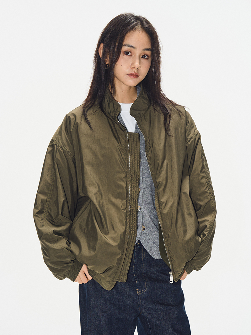 2025 Women's Oversized Military Green Pilot Down Jacket – Trendy American-Style Puffer Coat 2025 Women's Oversized Military Green Pilot Down Jacket – Trendy American-Style Puffer Coat