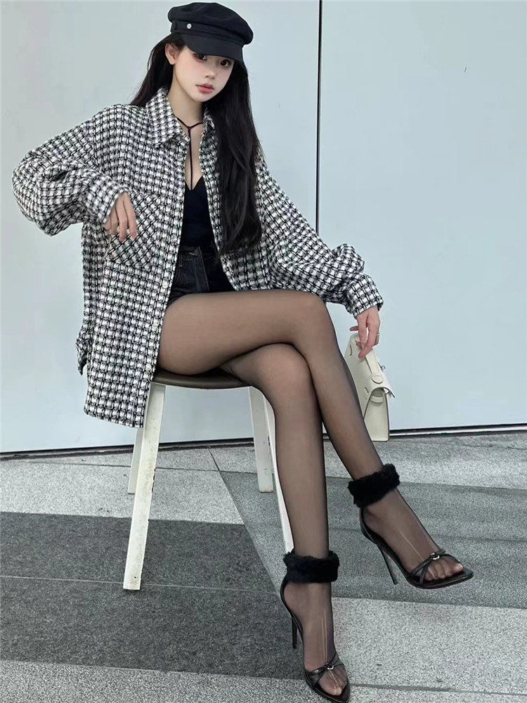 2025 Women's Sexy Open-Toe Stiletto Heels with Mink Fur, One-Strap Pointed Toe Elegant Party Sandals for Night Out 2025 Women's Sexy Open-Toe Stiletto Heels with Mink Fur, One-Strap Pointed Toe Elegant Party Sandals for Night Out
