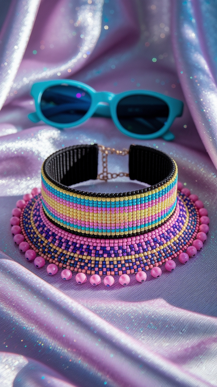 90s Choker Necklace: The Comeback of a Classic outfit idea