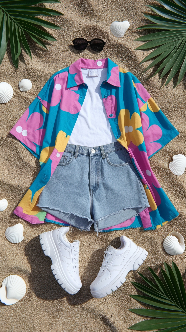 90s Fashion Outfits Summer: Stay Cool and Stylish outfit idea