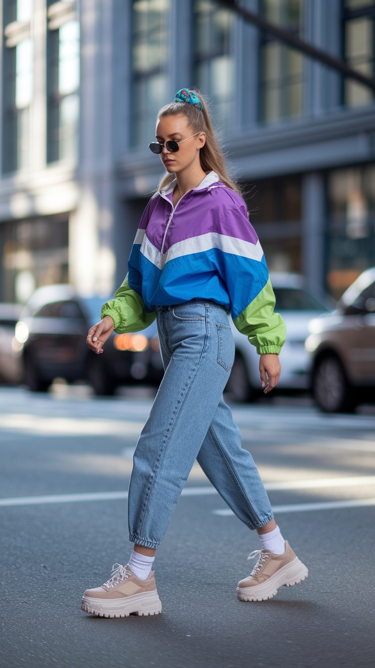 90s Fashion Outfits Women: Nostalgic Style Reimagined outfit idea