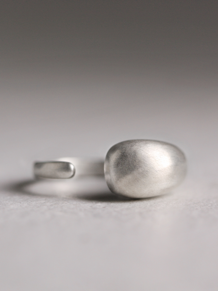 925 Silver Minimalist Versatile Personality Ring - Retro Trendy Jewelry for Women, Perfect for Index Finger, Niche Design