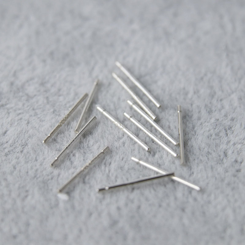 925 Sterling Silver Ear Sticks - Minimalist Unisex Ear Needles for Daily Care, Anti-Closing Ear Plugs for Ear Holes and Bones 925 Sterling Silver Ear Sticks - Minimalist Unisex Ear Needles for Daily Care, Anti-Closing Ear Plugs for Ear Holes and Bones