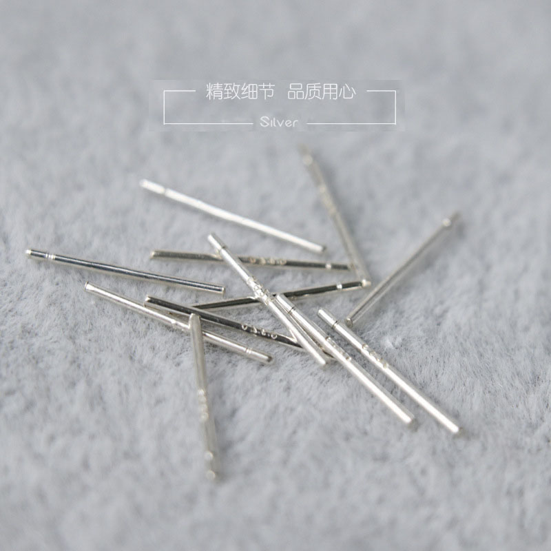 925 Sterling Silver Ear Sticks - Minimalist Unisex Ear Needles for Daily Care, Anti-Closing Ear Plugs for Ear Holes and Bones 925 Sterling Silver Ear Sticks - Minimalist Unisex Ear Needles for Daily Care, Anti-Closing Ear Plugs for Ear Holes and Bones