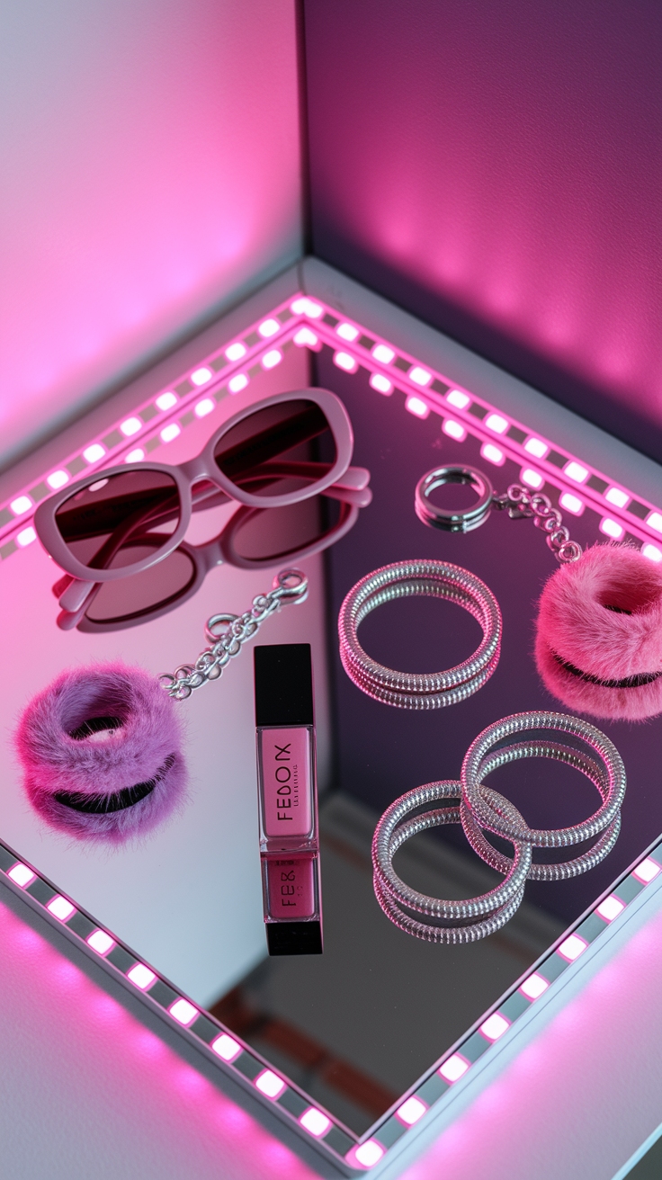 Accessories Y2K: Embrace the Nostalgia in Style outfit idea