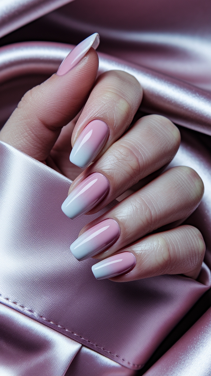 acrylic ombre nail designs