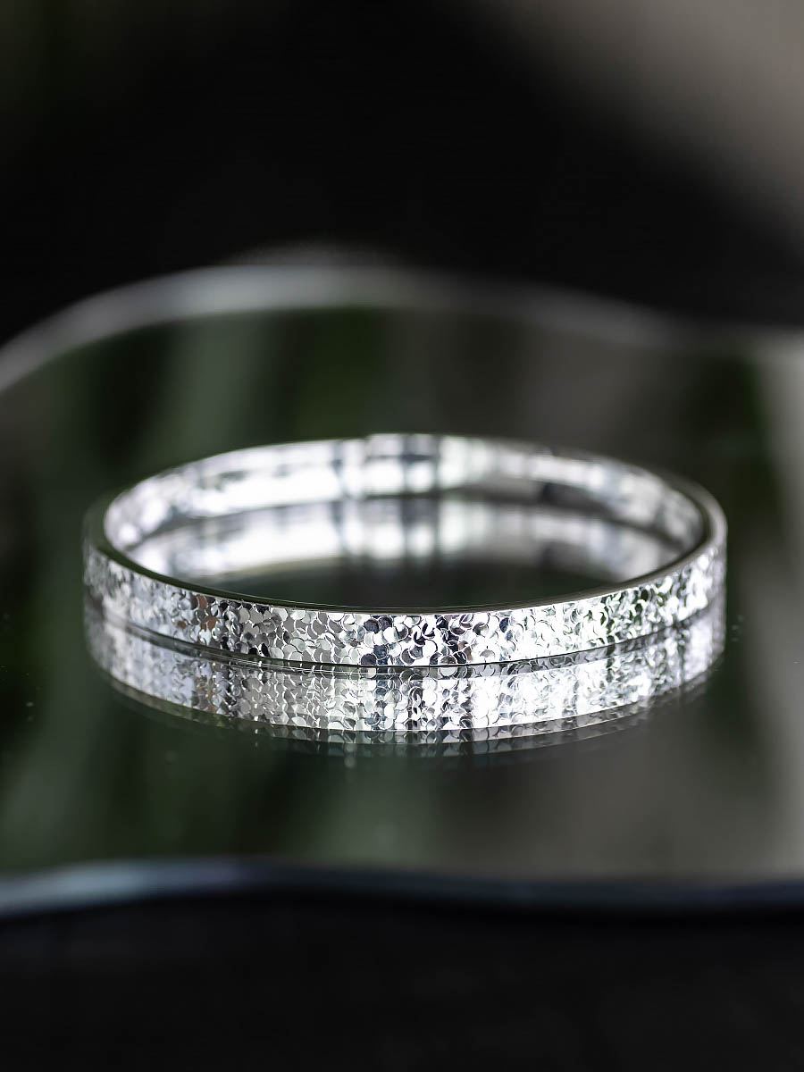 Adjustable Ice Scale Pure Silver 999 Bracelet - Smooth Surface, Exquisite Carving, Lightweight Luxury, Perfect Festival Gift Adjustable Ice Scale Pure Silver 999 Bracelet - Smooth Surface, Exquisite Carving, Lightweight Luxury, Perfect Festival Gift