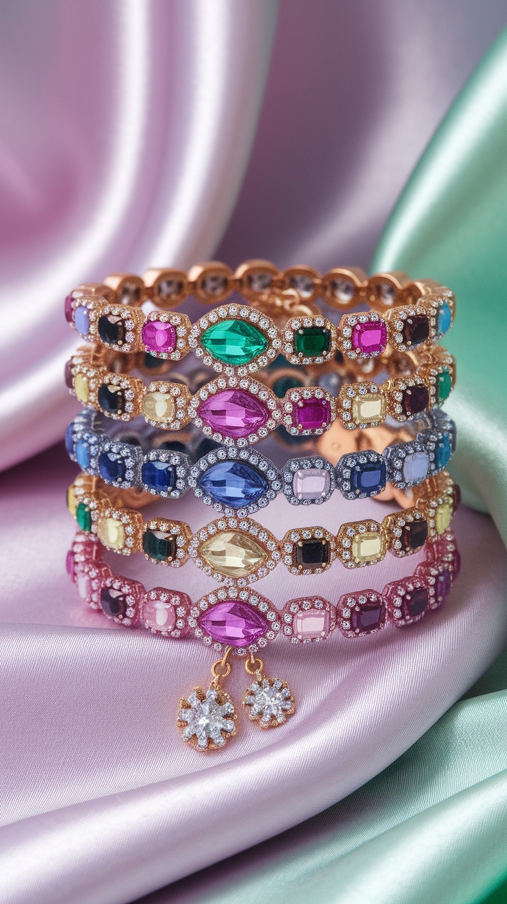 Aesthetic Matching Bracelets for Trendy Styles outfit idea