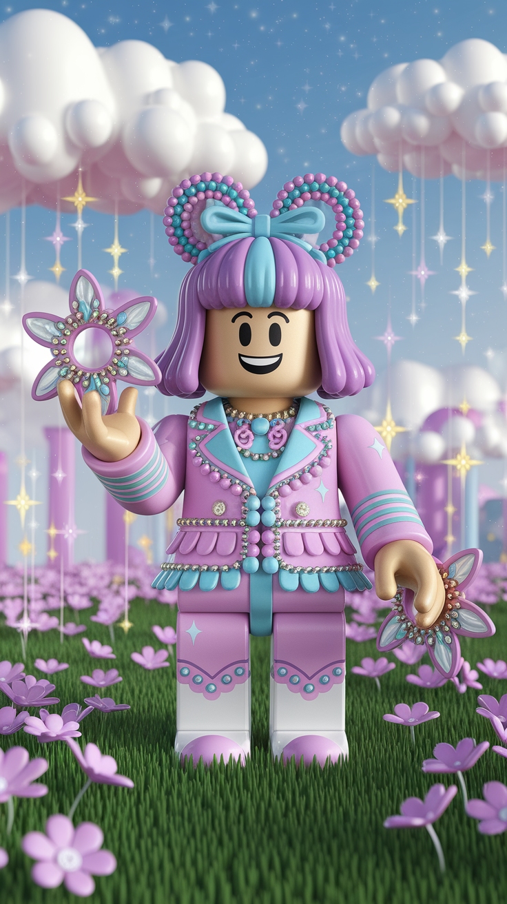 Aesthetic Roblox Avatar Codes for Unique Customization outfit idea