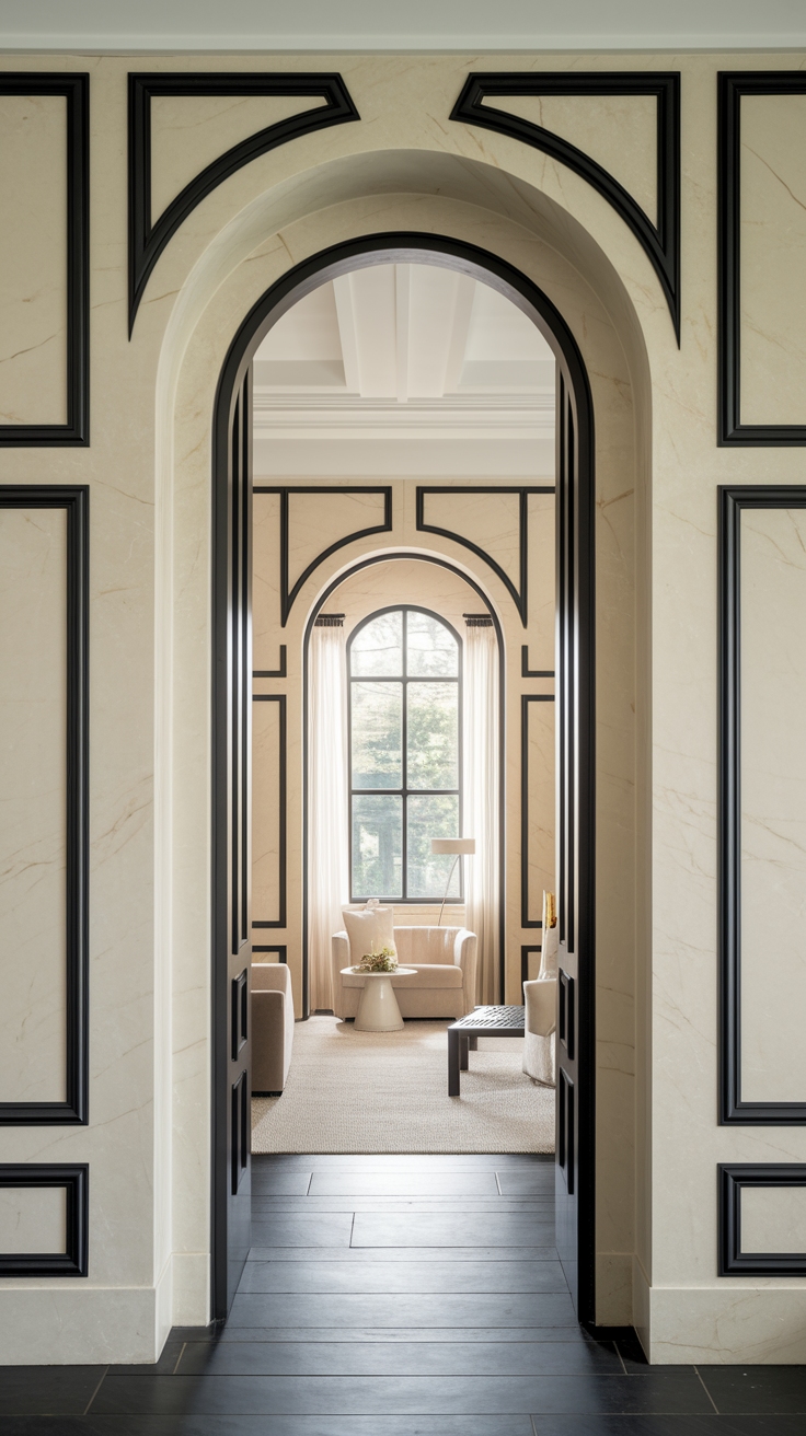 Alabaster Walls with Contrast Trim: A Design Guide outfit idea