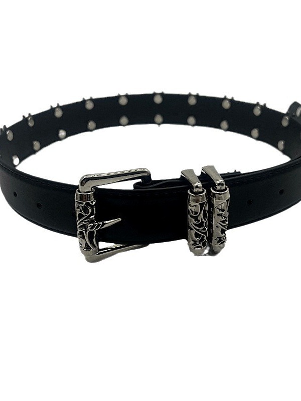 American Retro Brown Leather Slim Waist Belt for Women - Versatile Decorative Design for Jeans, Niche Trend, 90s Style Fashion Accessory American Retro Brown Leather Slim Waist Belt for Women - Versatile Decorative Design for Jeans, Niche Trend, 90s Style Fashion Accessory