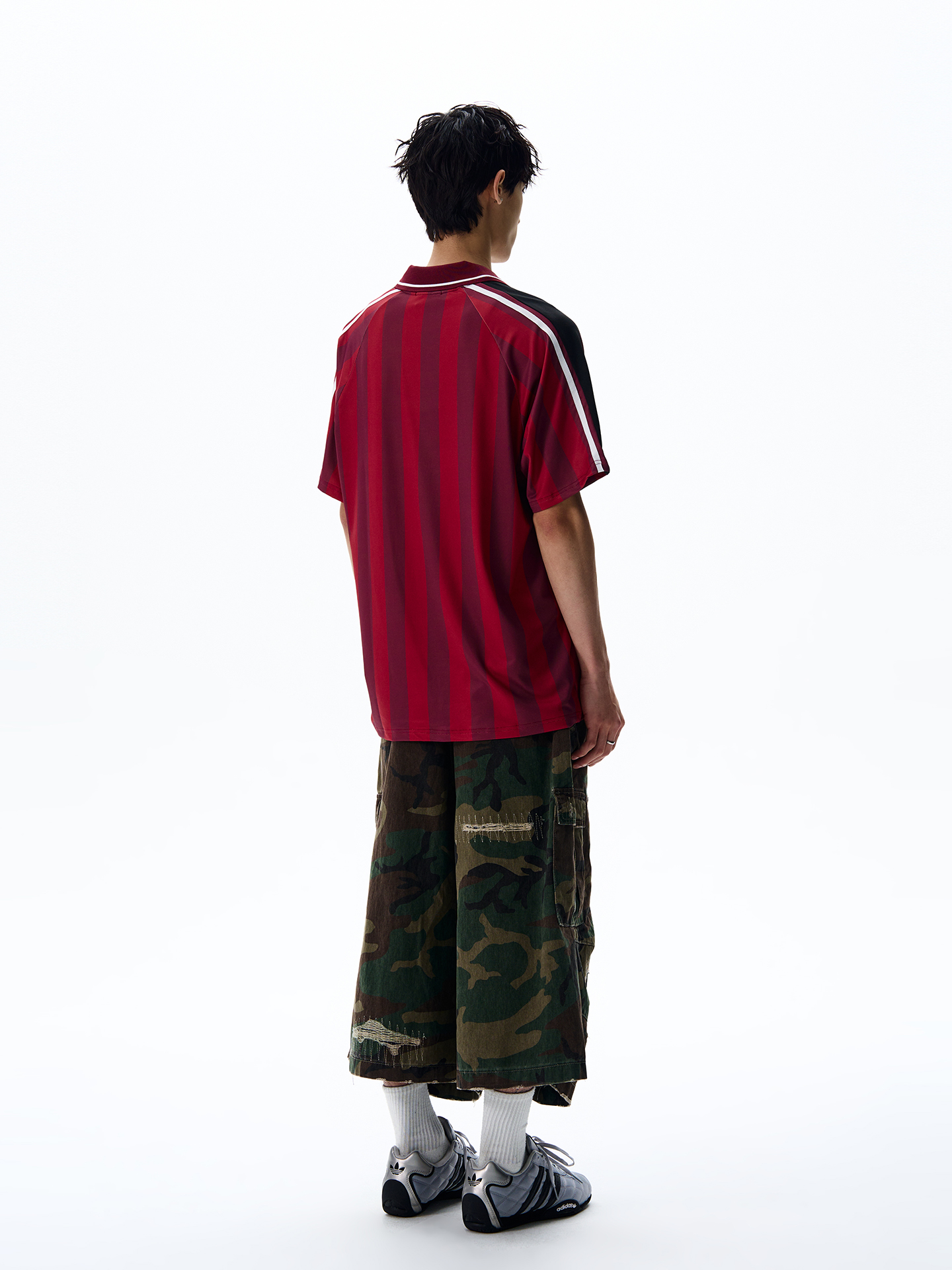 American Retro Jersey Design Short-Sleeve T-Shirt for Men and Women - Trendy Casual Loose Streetwear Top American Retro Jersey Design Short-Sleeve T-Shirt for Men and Women - Trendy Casual Loose Streetwear Top