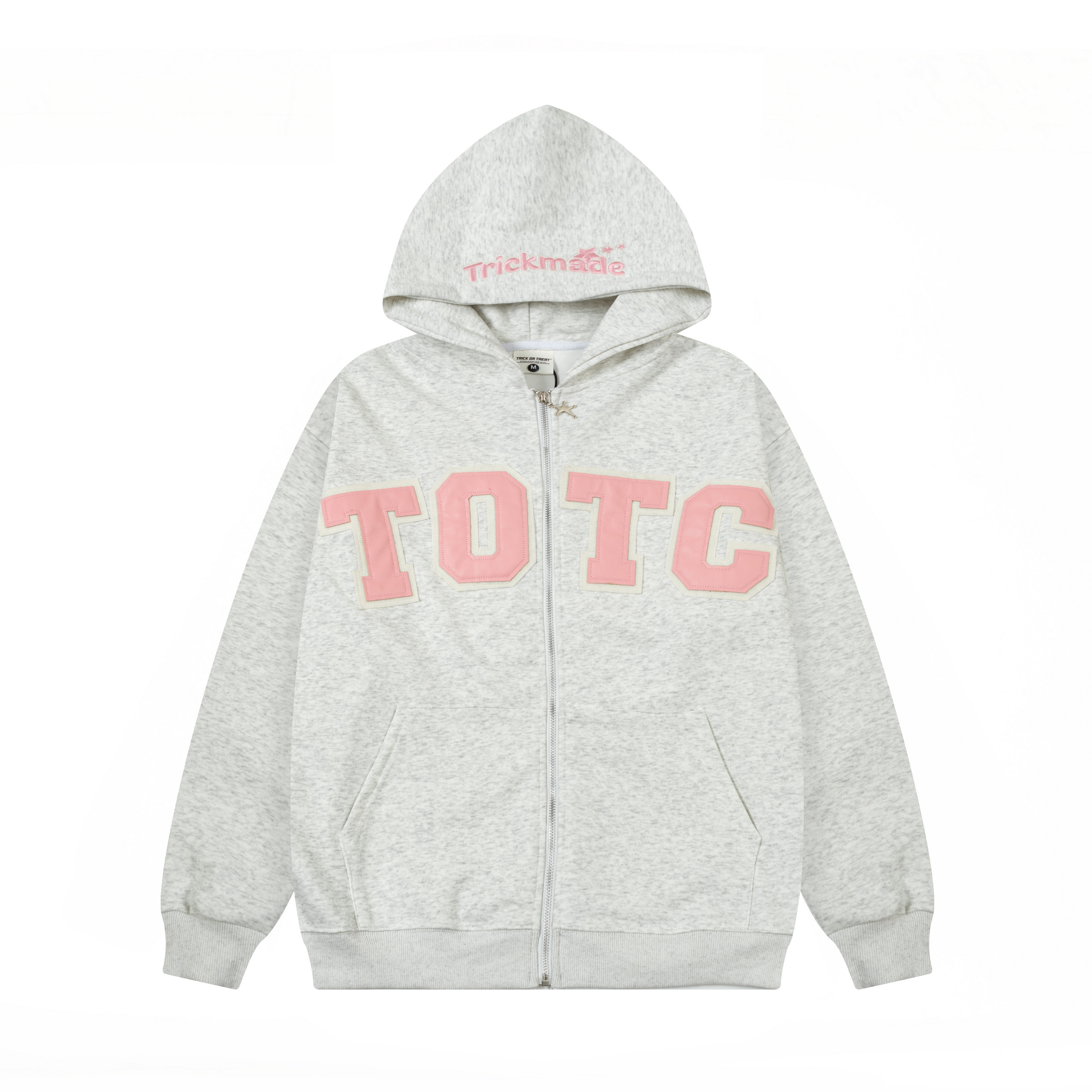 American Retro Patch Leather Embroidered Hoodie Zip-Up Cardigan Jacket - Trendy Autumn Fashion for a Y2K Inspired Look American Retro Patch Leather Embroidered Hoodie Zip-Up Cardigan Jacket - Trendy Autumn Fashion for a Y2K Inspired Look