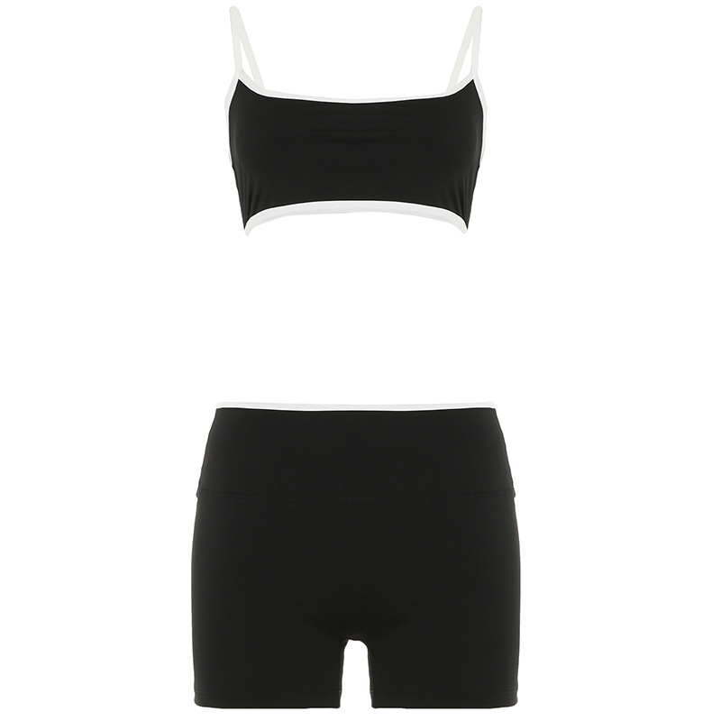 American Street Style Fitness Set - Zip-Up Cardigan, Long Sleeve Top & Tank Shorts - Casual Sports Three-Piece Outfit American Street Style Fitness Set - Zip-Up Cardigan, Long Sleeve Top & Tank Shorts - Casual Sports Three-Piece Outfit