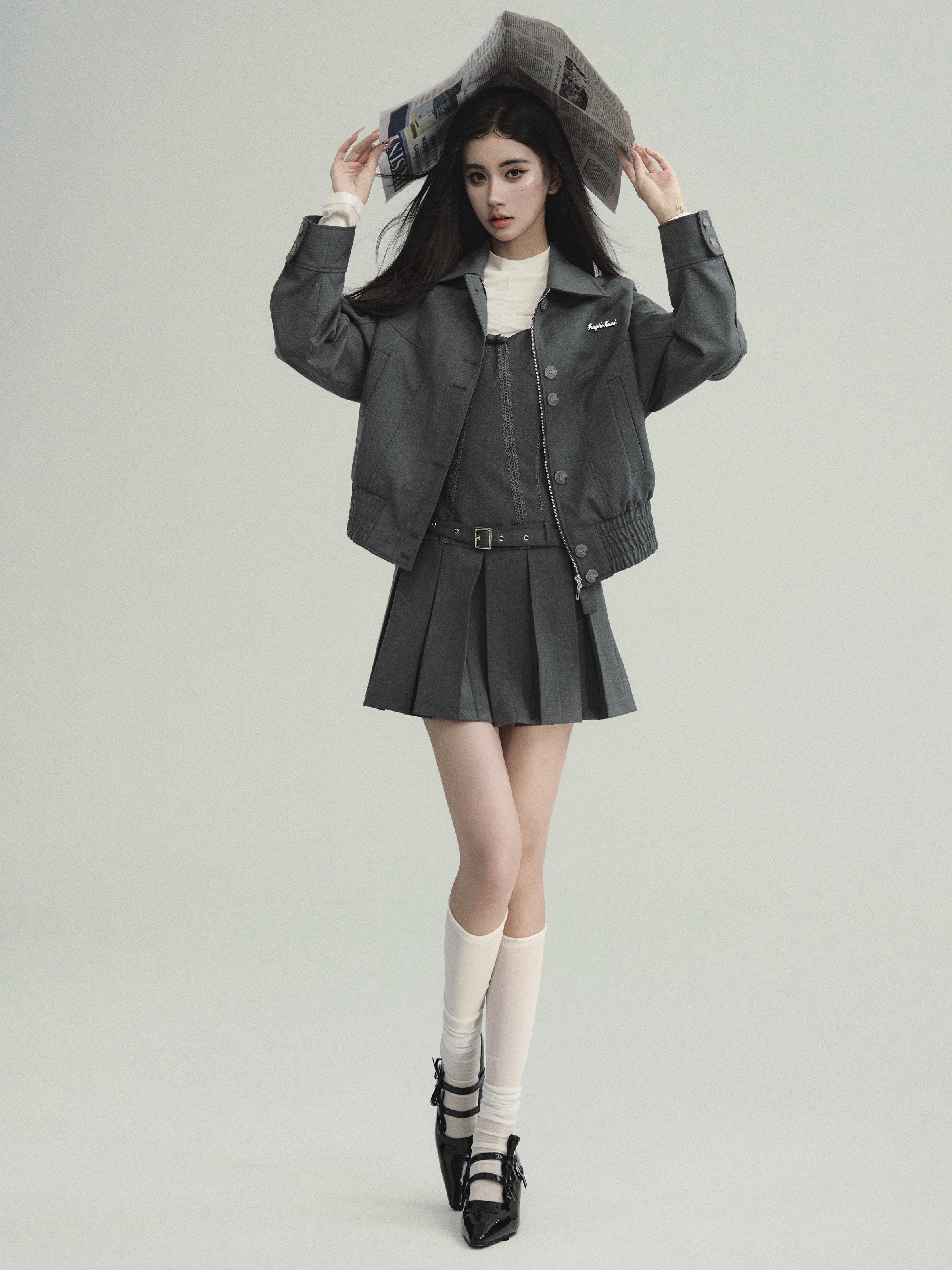 American Vintage Lapel Casual Jacket - Versatile Summer Coat with Niche Design for Effortless Style American Vintage Lapel Casual Jacket - Versatile Summer Coat with Niche Design for Effortless Style