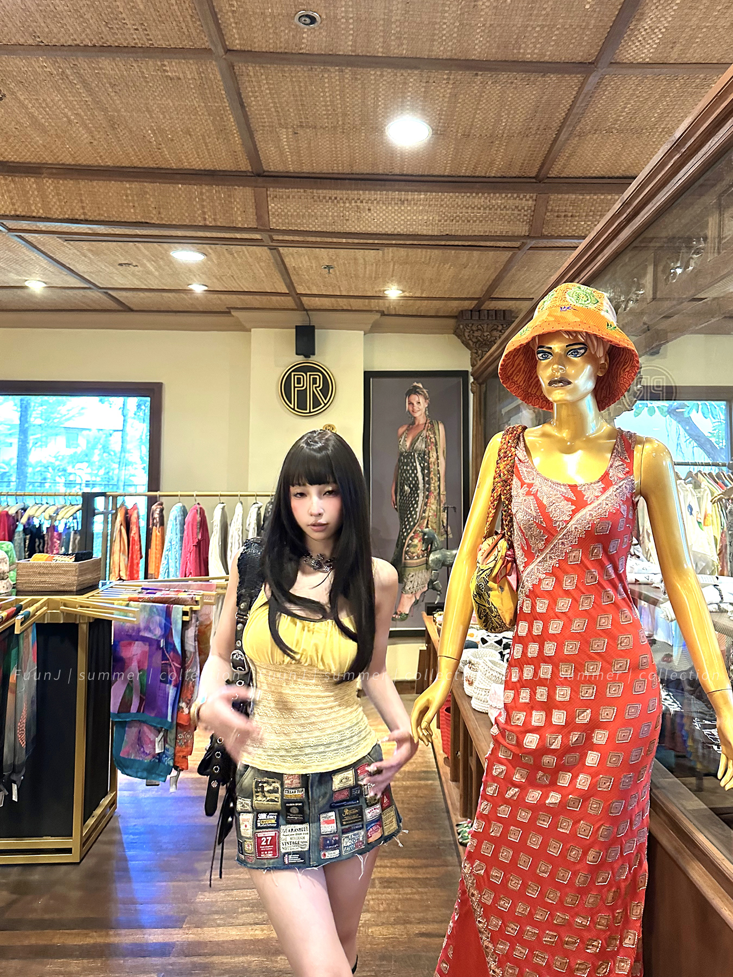 American Vintage Slim Fit Bodycon Denim Mini Skirt for Women - Sexy A-Line Summer Style American Vintage Slim Fit Bodycon Denim Mini Skirt for Women - Sexy A-Line Summer Style