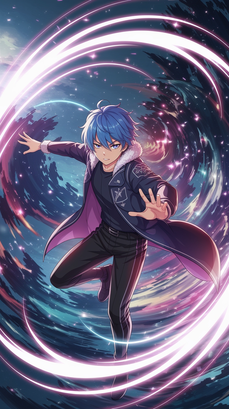 Creating an Anime Aura Effect in Your Art outfit idea