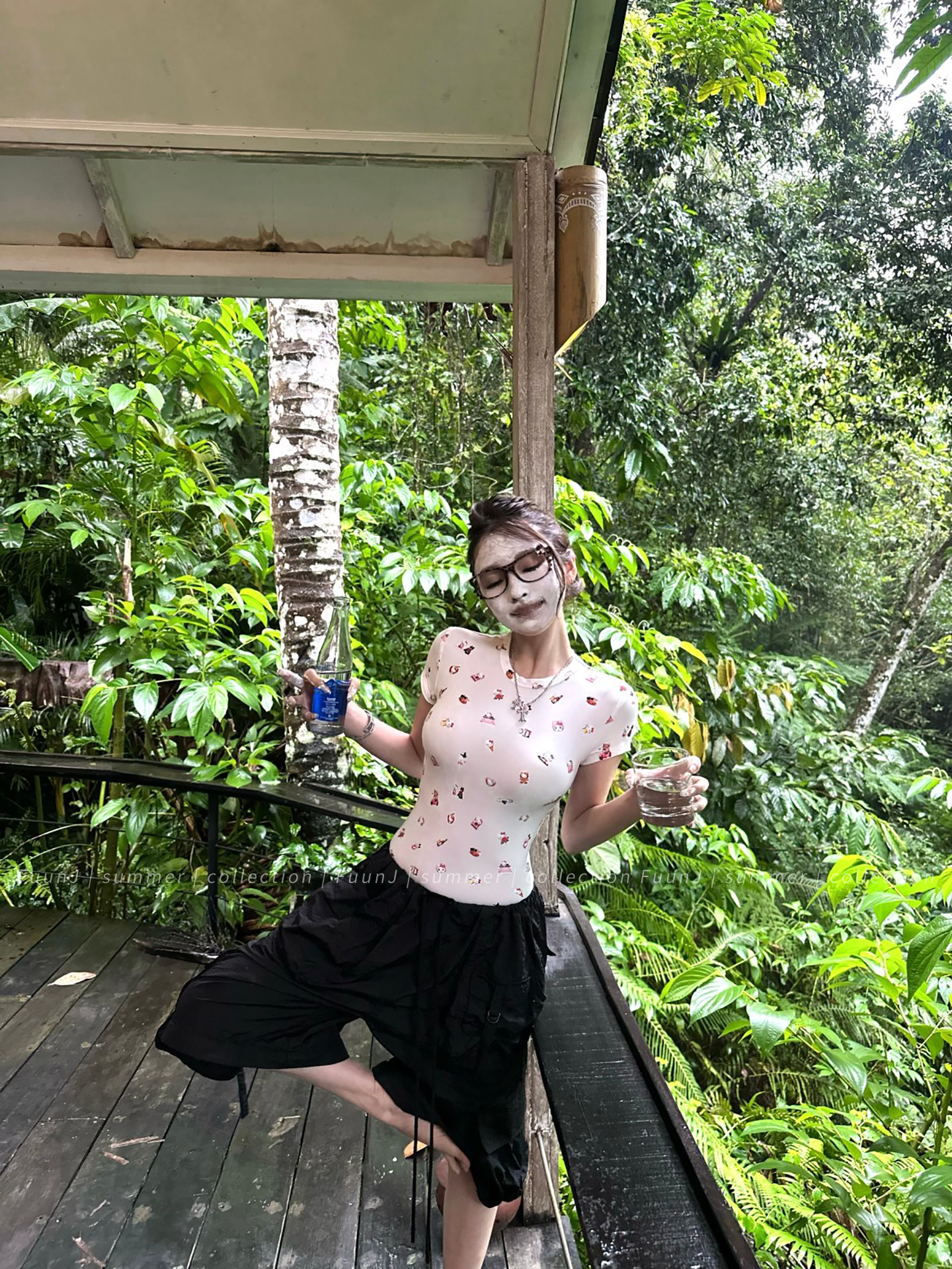 Annie Slim Fit Cartoon Print Short Sleeve T-Shirt for Women - Versatile Round Neck Summer Top, Perfect for Y2K and Casual Style Annie Slim Fit Cartoon Print Short Sleeve T-Shirt for Women - Versatile Round Neck Summer Top, Perfect for Y2K and Casual Style