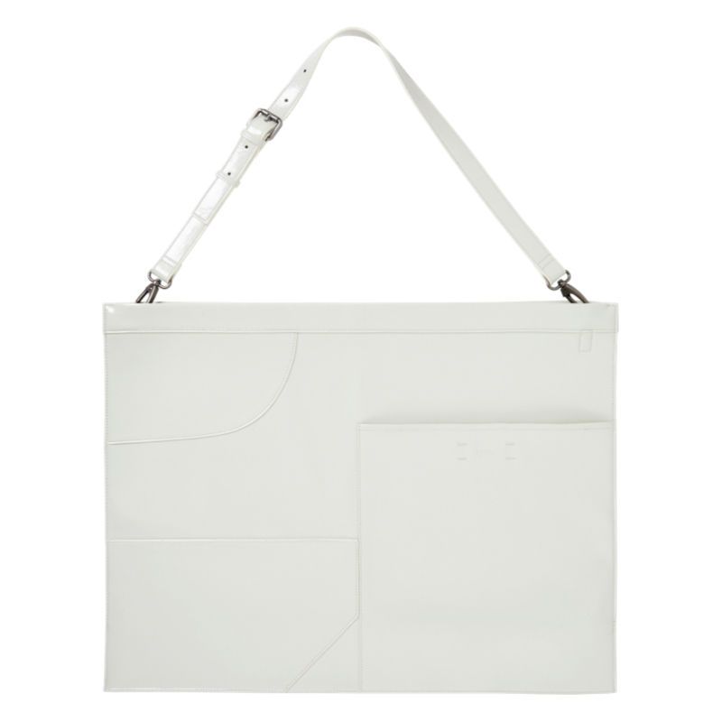 Artistic Deconstruction Geometry Leather Tote Bag - Large Capacity Fashion Bag for Stylish Everyday Use Artistic Deconstruction Geometry Leather Tote Bag - Large Capacity Fashion Bag for Stylish Everyday Use