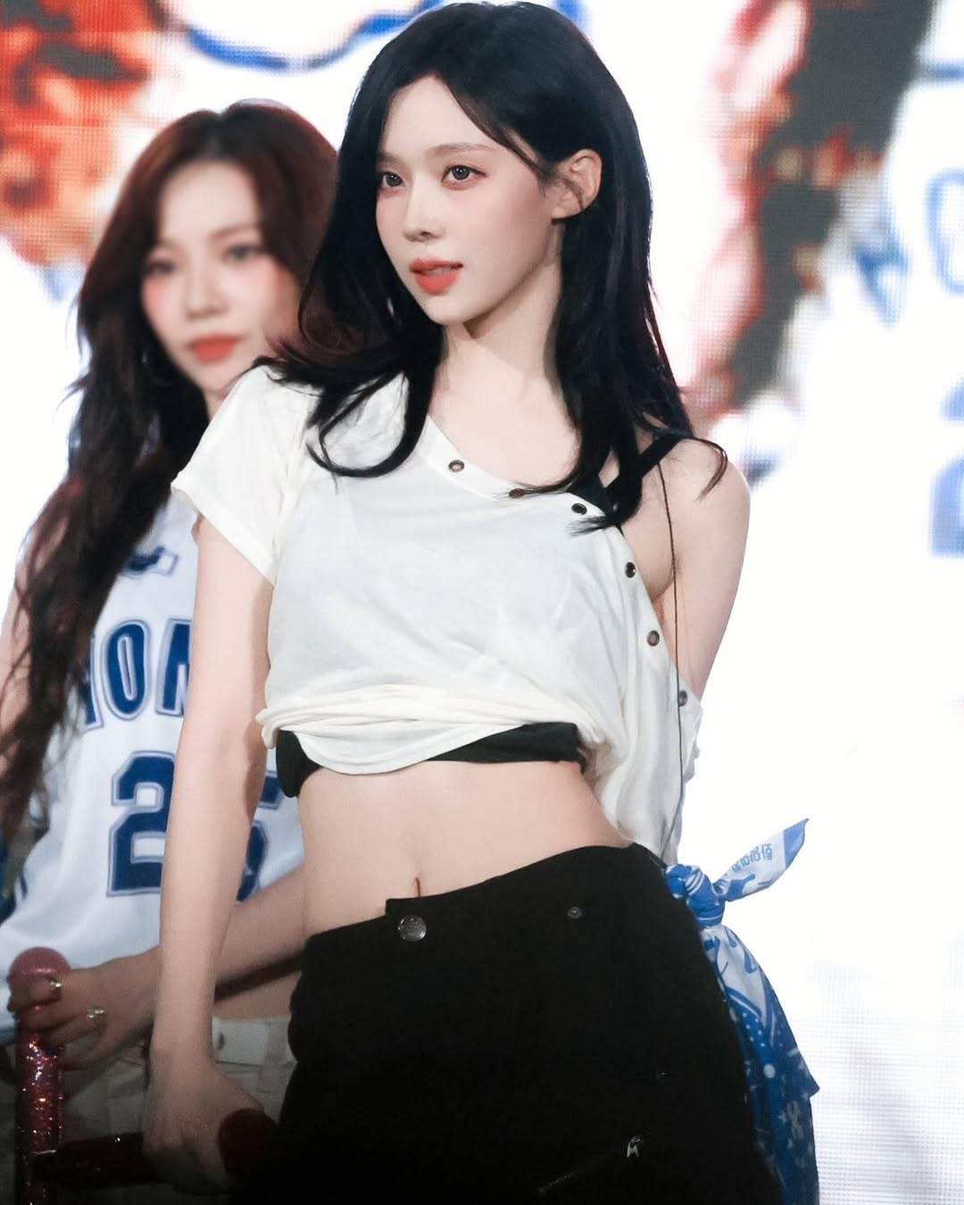 Asymmetrical Off-Shoulder Short Sleeve T-Shirt with Eyelet Detail - Trendy Hot Girl Top for Y2K and Korean Style Fashion Asymmetrical Off-Shoulder Short Sleeve T-Shirt with Eyelet Detail - Trendy Hot Girl Top for Y2K and Korean Style Fashion