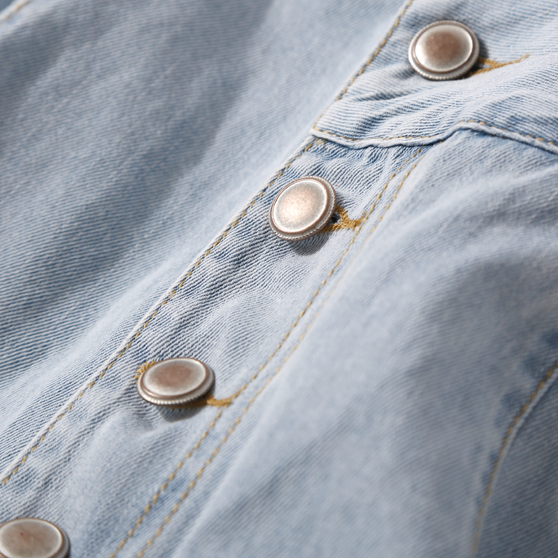 Asymmetrical One-Shoulder Denim Shorts with Side Tie and Buckle - Trendy Summer Women's Fashion in Korean Style Asymmetrical One-Shoulder Denim Shorts with Side Tie and Buckle - Trendy Summer Women's Fashion in Korean Style