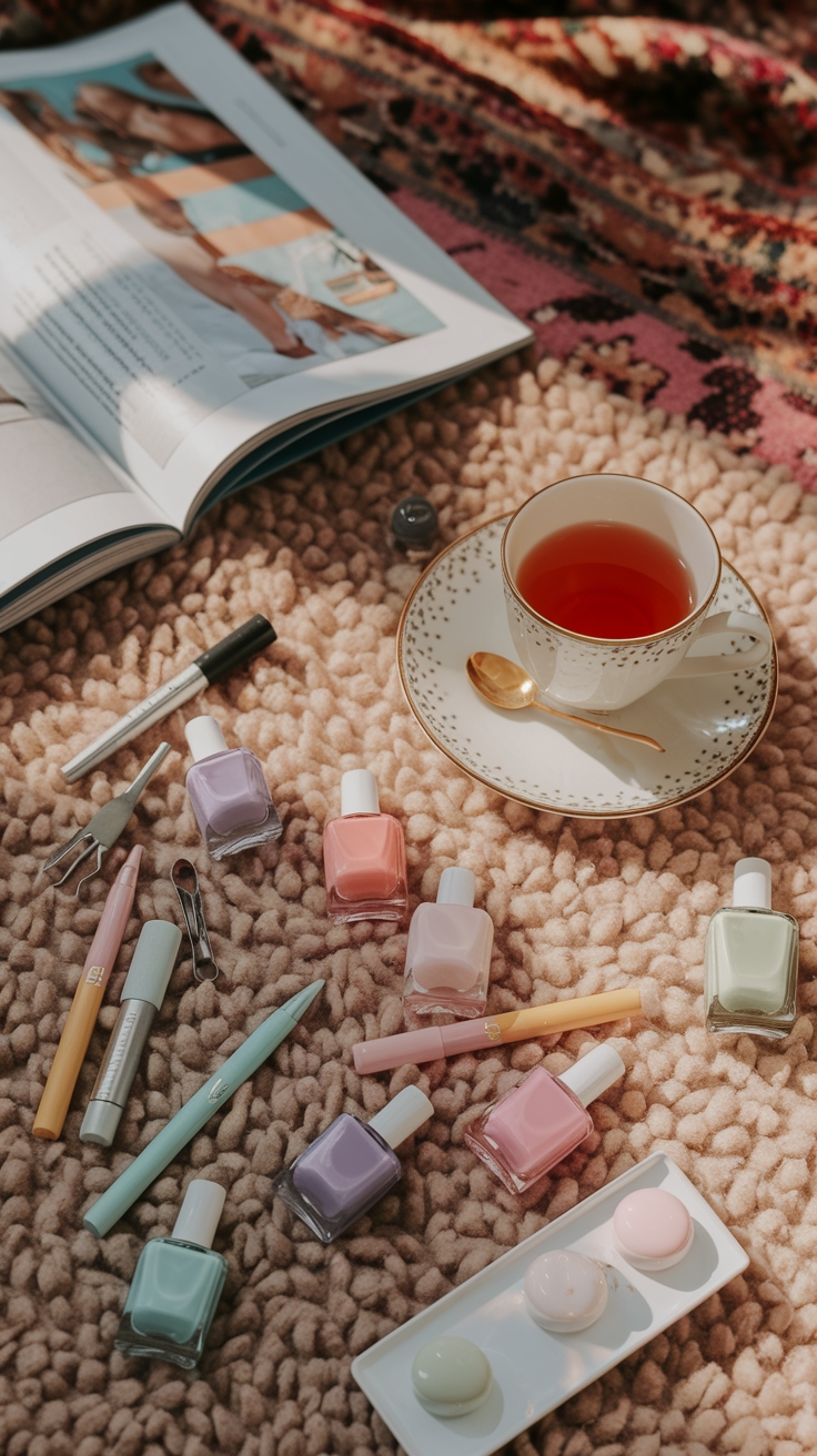 at home nail ideas outfit idea