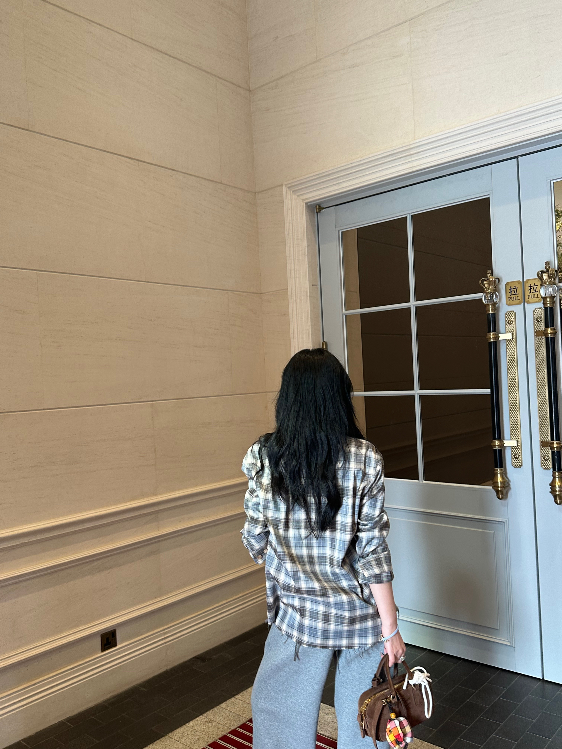 Autumn Blue-Gray Plaid Shirt - Youthful Campus Style, Vintage-Inspired, Perfect for 90s and Y2K Fashion Trends Autumn Blue-Gray Plaid Shirt - Youthful Campus Style, Vintage-Inspired, Perfect for 90s and Y2K Fashion Trends