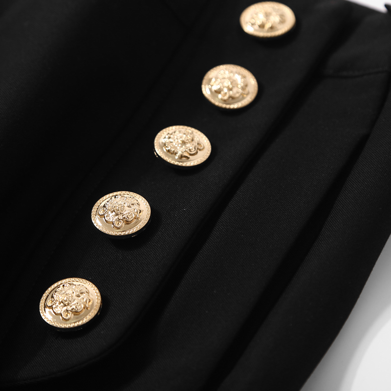 Autumn Solid Color Slim Fit Casual Pants for Women with Split Waist and Metal Buckle - Trendy European Style Fashion Autumn Solid Color Slim Fit Casual Pants for Women with Split Waist and Metal Buckle - Trendy European Style Fashion