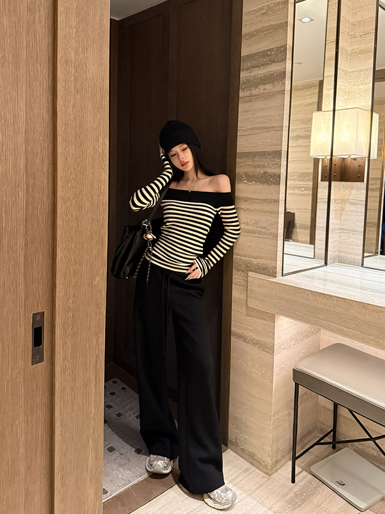 Autumn Versatile Drawstring Casual Sweatpants for Women - Loose Floor-Length Straight Leg Wide-Leg Pants, Y2K Style Autumn Versatile Drawstring Casual Sweatpants for Women - Loose Floor-Length Straight Leg Wide-Leg Pants, Y2K Style