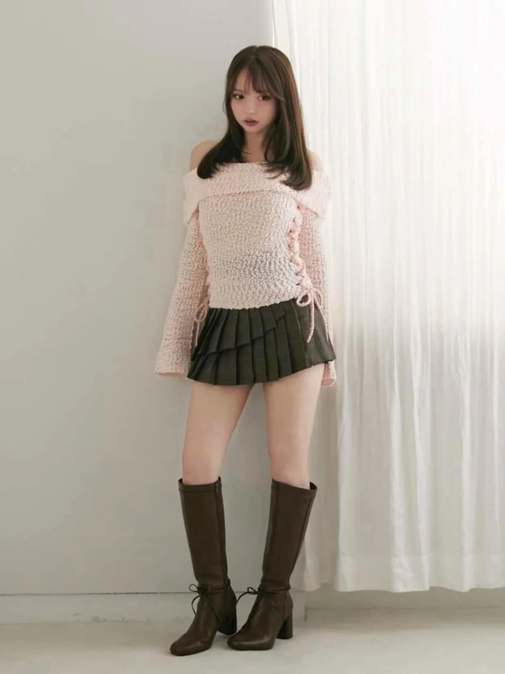 Autumn Winter 2025 Women's Sweet Versatile Plaid Pleated Layered A-Line Short Skirt - Japanese Style Fashion Autumn Winter 2025 Women's Sweet Versatile Plaid Pleated Layered A-Line Short Skirt - Japanese Style Fashion