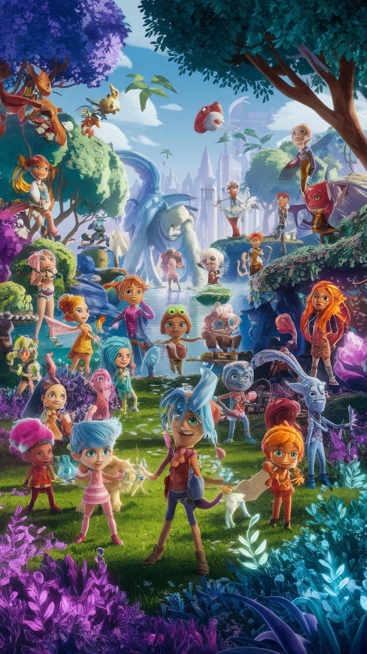 Creating Your Own Avatar World Game Character outfit idea