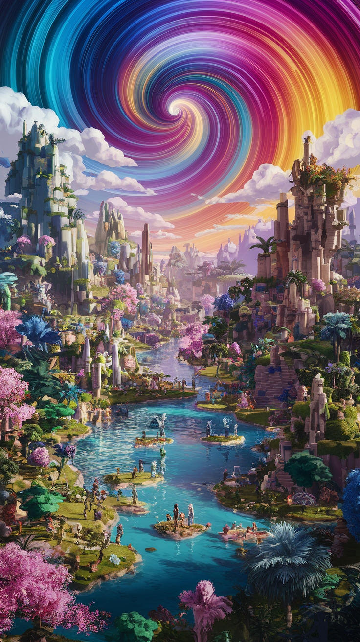 Avatar World Game: Your Fashion Playground Awaits outfit idea