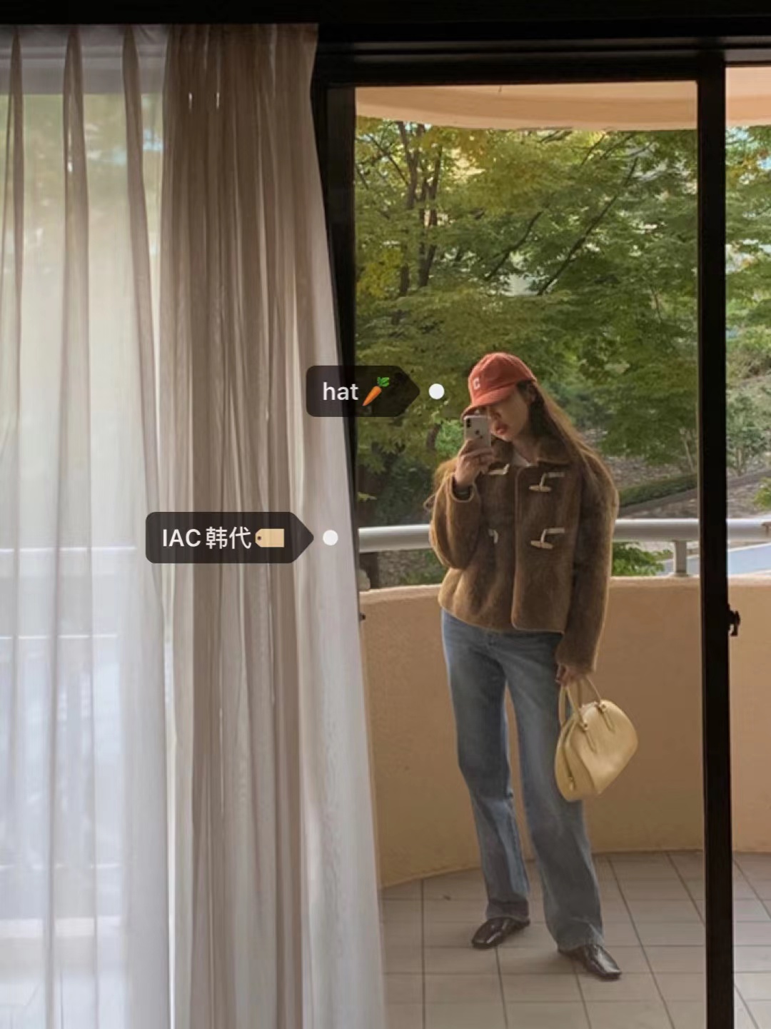 Baby Sauce Letter C 3D Embroidery Corduroy Duckbill Baseball Cap - Korean Style Autumn/Winter Edition Baby Sauce Letter C 3D Embroidery Corduroy Duckbill Baseball Cap - Korean Style Autumn/Winter Edition