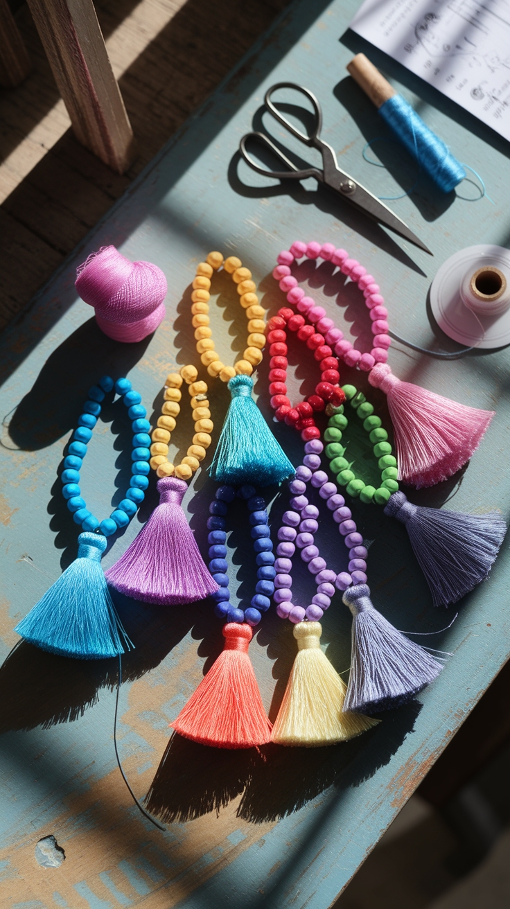 How to Make Stunning Bag Charms DIY at Home outfit idea