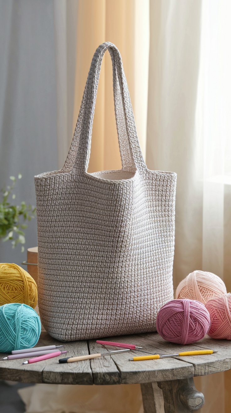 Creative Crochet Bag Ideas to Try This Season outfit idea