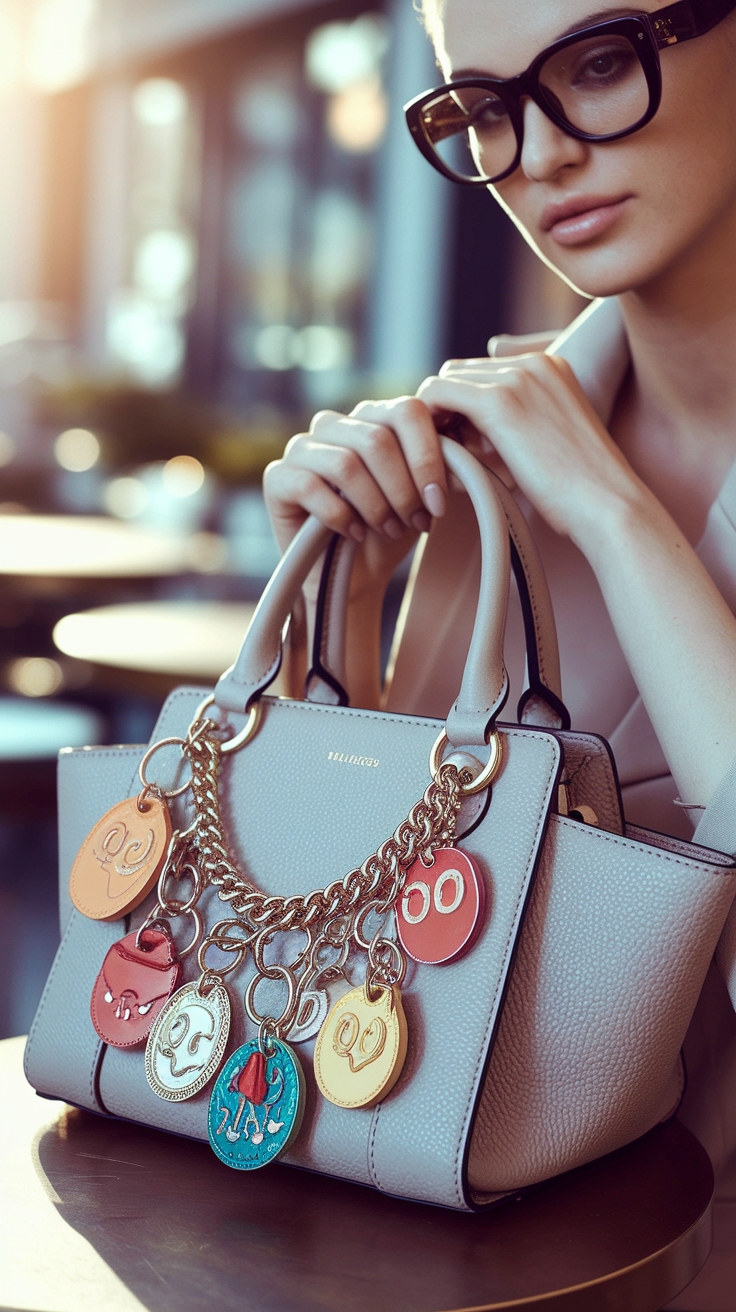 Exploring Bag Keychain Aesthetic Trends outfit idea