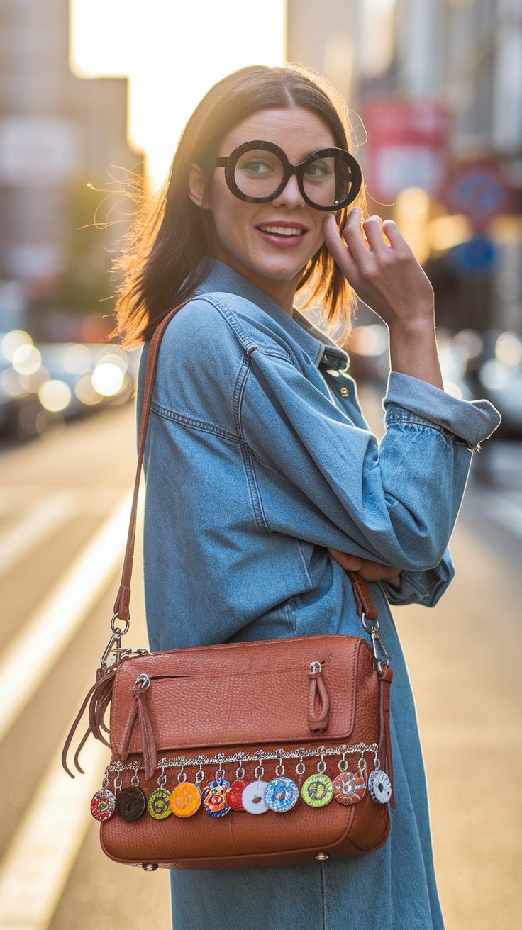 Choosing the Right Bag with Charms for Your Outfit outfit idea