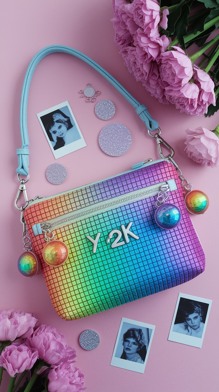 Choosing a Bag with Charms Aesthetic for Your Outfit outfit idea