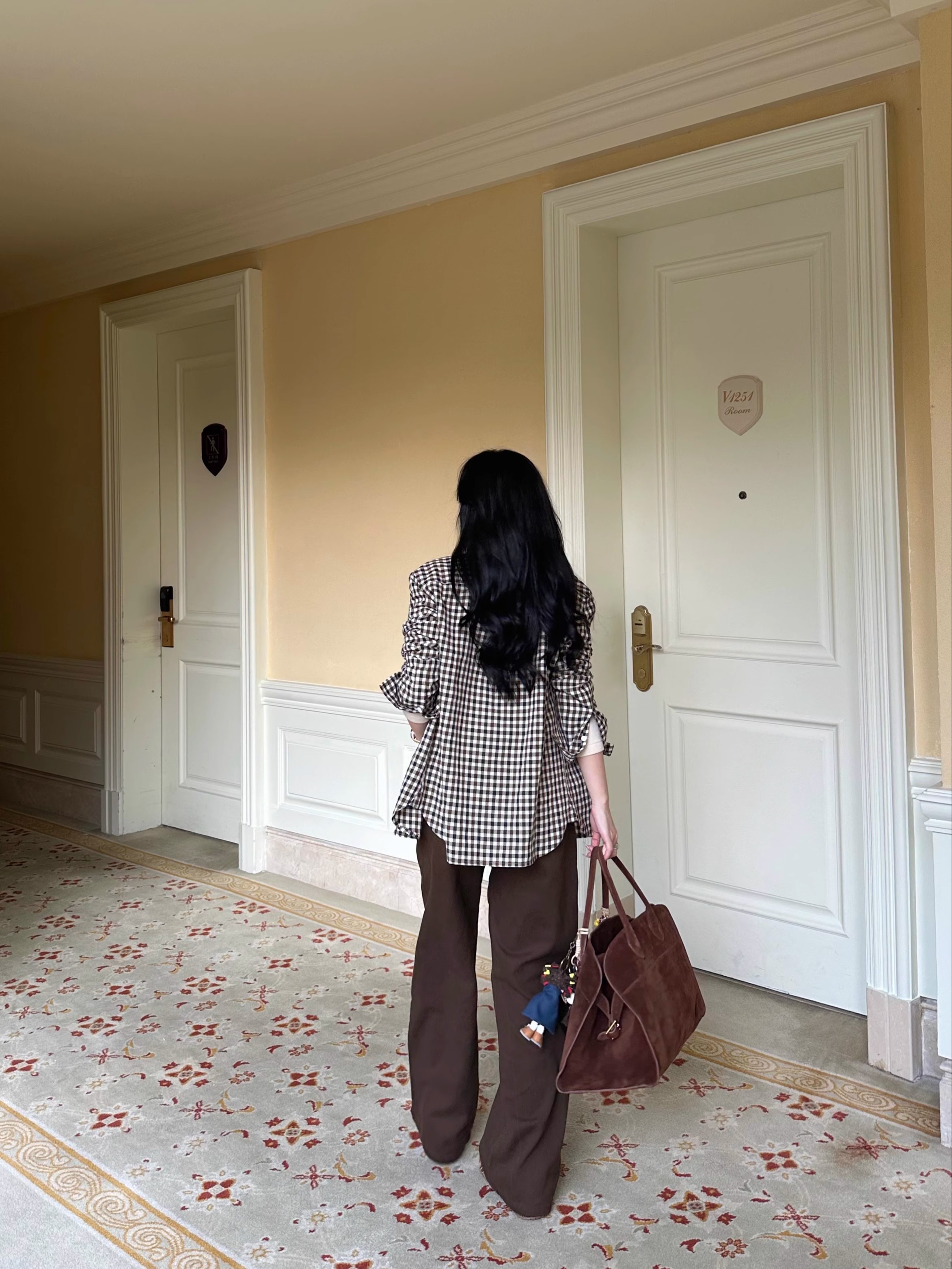 Baggy Work Pants for Women | 100% Cotton Straight-Leg Wide-Leg Trousers | Flattering Fit in Two Colors | Y2K Style Baggy Work Pants for Women | 100% Cotton Straight-Leg Wide-Leg Trousers | Flattering Fit in Two Colors | Y2K Style