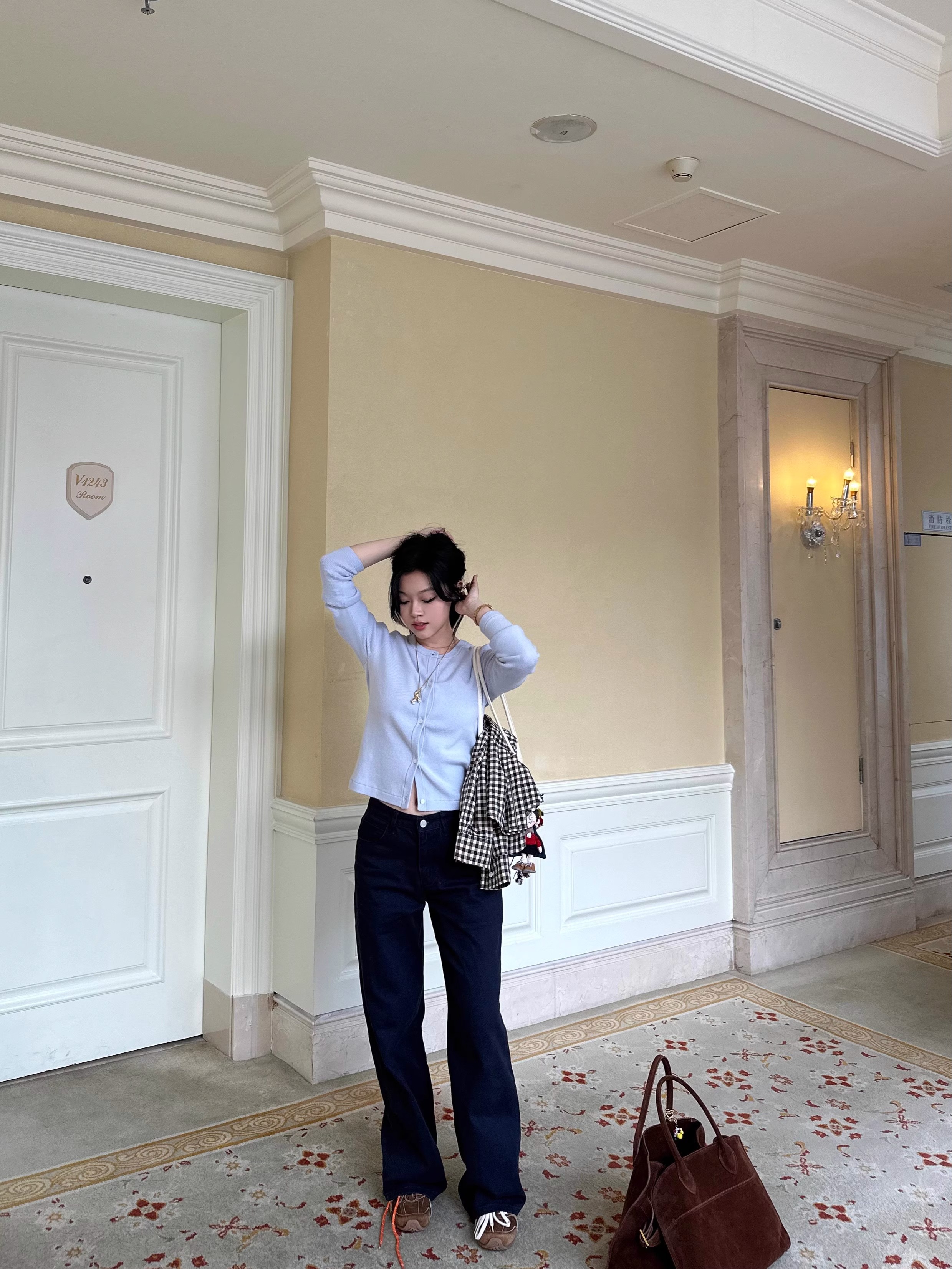 Baggy Work Pants for Women | 100% Cotton Straight-Leg Wide-Leg Trousers | Flattering Fit in Two Colors | Y2K Style Baggy Work Pants for Women | 100% Cotton Straight-Leg Wide-Leg Trousers | Flattering Fit in Two Colors | Y2K Style