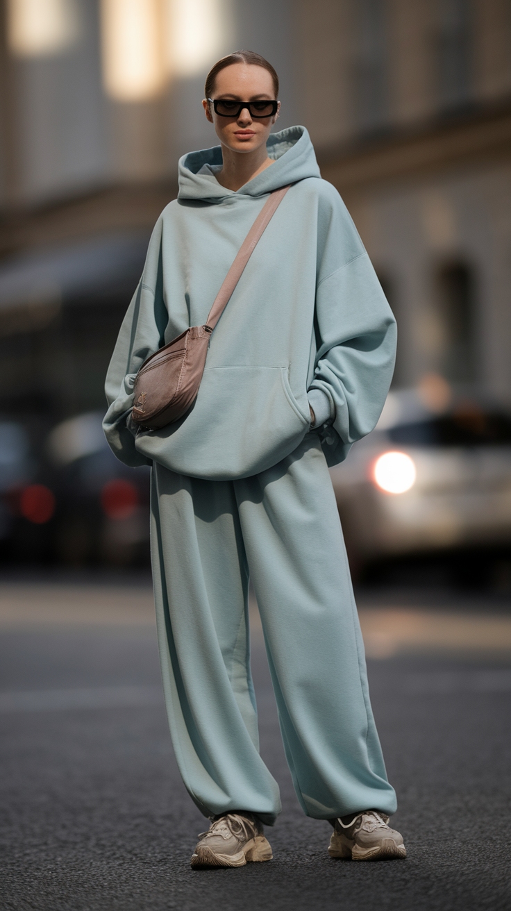The Allure of Baggy Clothes: Why You Should Wear Them outfit idea
