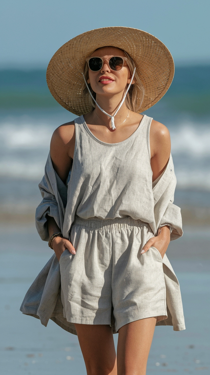 Trendy Baggy Summer Fits for Your Warm Weather Wardrobe outfit idea