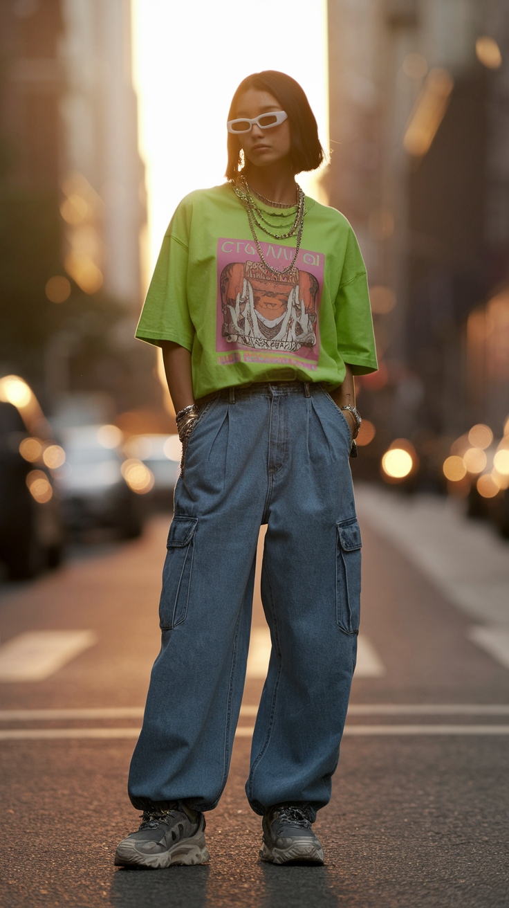 Trendy Baggy Y2K Outfits You