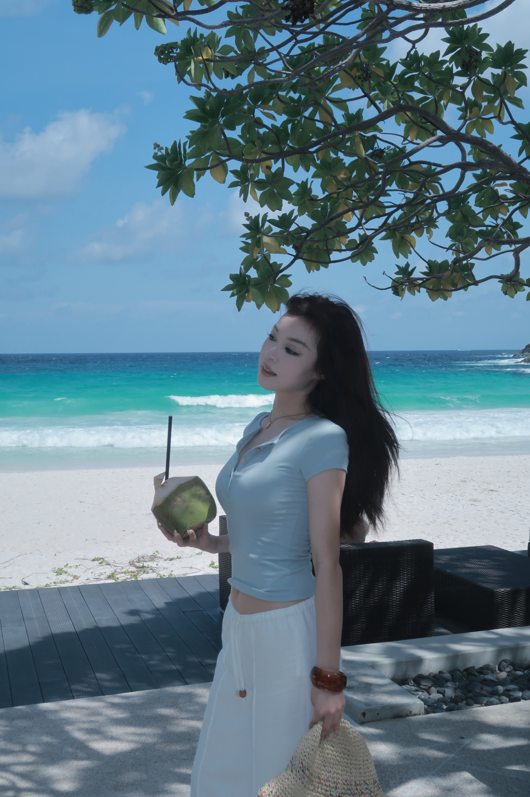 Bare Feel Cloud Henley T-shirt - Lightweight Lyocell Top in 4 Summer Colors - Perfect for Casual 90s and Y2K Inspired Outfits Bare Feel Cloud Henley T-shirt - Lightweight Lyocell Top in 4 Summer Colors - Perfect for Casual 90s and Y2K Inspired Outfits